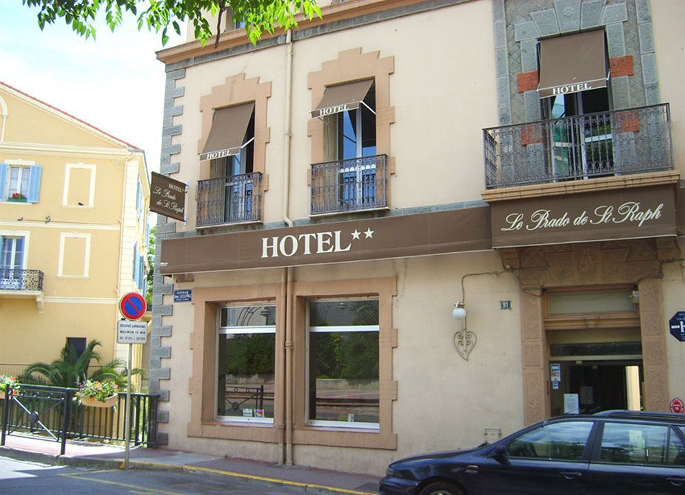 Le Prado De St Raph Hotel Saint-Raphaël Екстериор снимка